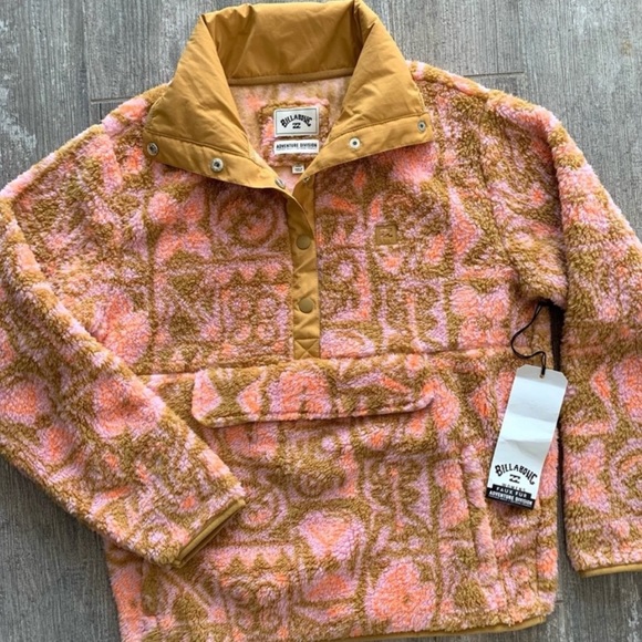 🔥🔥BILLABONG - A/DIV SWITCHBACK PULLOVER FLEECE🔥🔥 - Picture 2 of 6